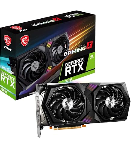 ナ*^様 ①GeForce RTX 3060 ti NVIDIA Amazon.com: MSI Gaming GeForce RTX 3060 12GB 15 Gbps GDRR6 Boost